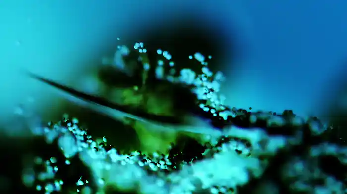 Let You In (Max Cooper Remix) (Visualiser)