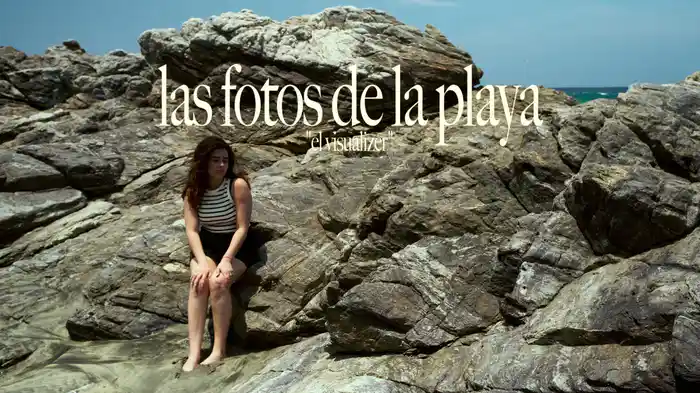 las fotos de la playa (Visualizer)