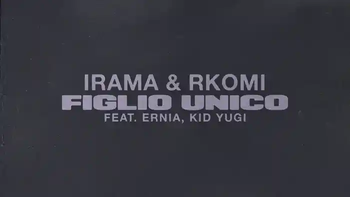 FIGLIO UNICO (Lyric Video)