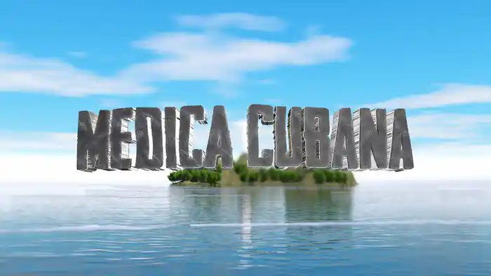 Médica Cubana (Lyric Video)