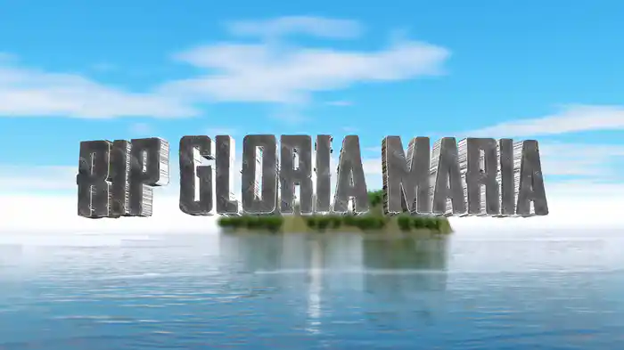 RIP Glória Maria (Lyric Video)