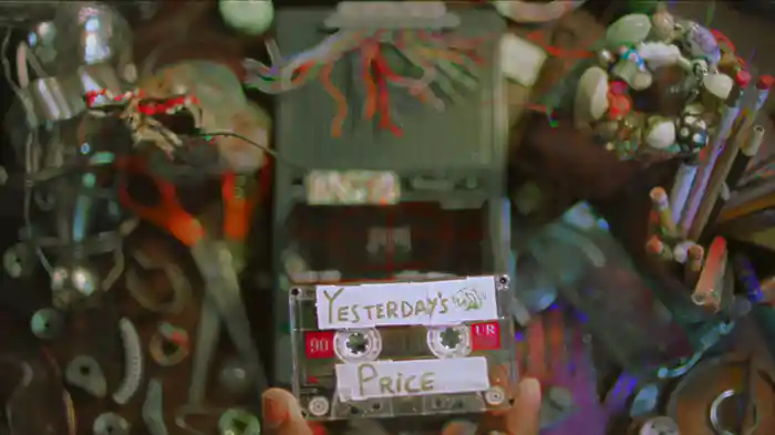 Yesterday's Price (Visualizer)