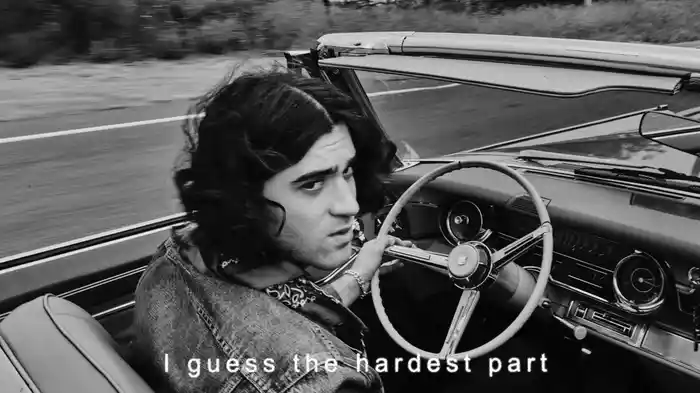 The Hardest Part (Original Demo) (Lyric Video)