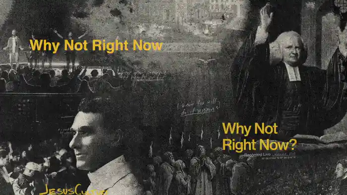 Why Not Right Now? (Audio / Live At The Crossing Church, Costa Mesa, CA, 2023)