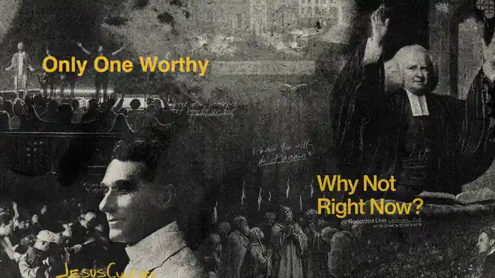 Only One Worthy (Audio / Live At The Crossing Church, Costa Mesa, CA, 2023)