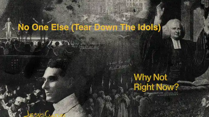 No One Else (Tear Down The Idols) (Audio / Live At The Crossing Church, Costa Mesa, CA, 2023)