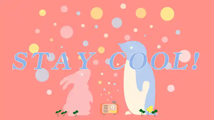 STAY COOL (Lyric Video)