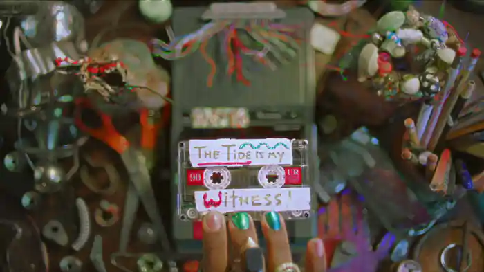 The Tide Is My Witness (Visualizer)