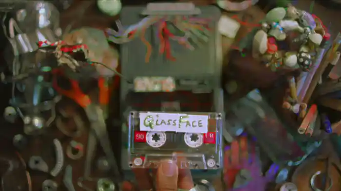 Glass Face (Visualizer)