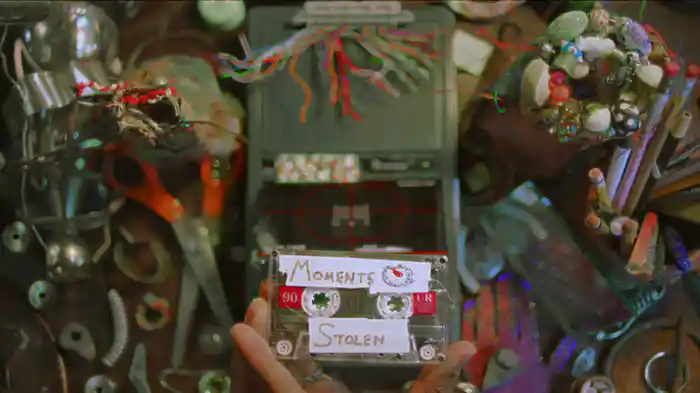 Moments Stolen (Visualizer)