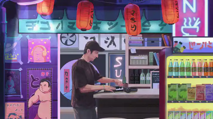 i'm fine (Visualiser)