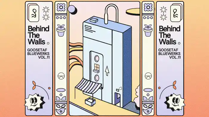 Behind The Walls (Visualizer)