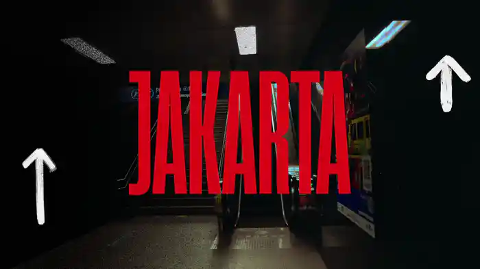 Jakarta Freestyle (Lyric Video)