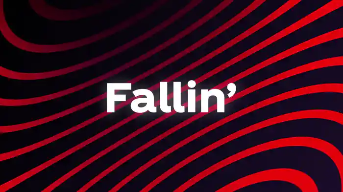 Fallin (Lyric Video)