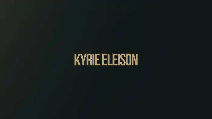 Kyrie Eleison (Lyric Video)