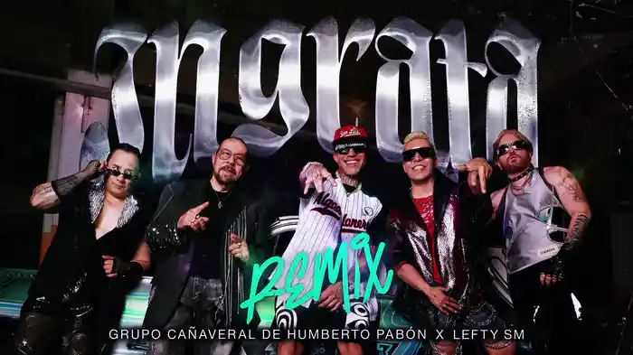 Ingrata (LETRA/Remix)