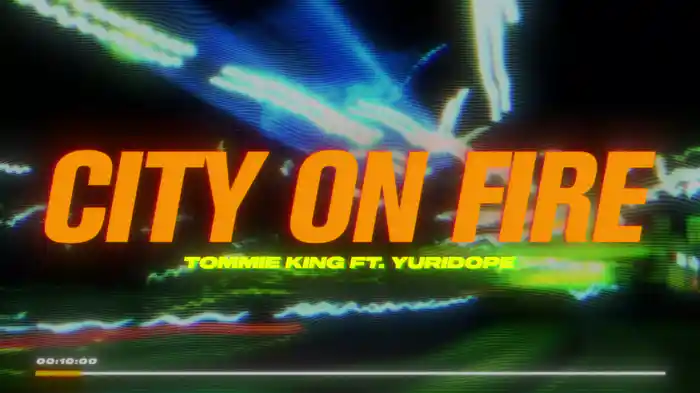 City on Fire (Lyric Video)