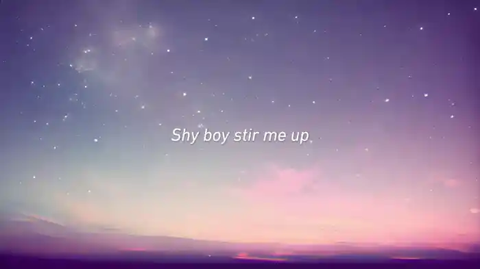 Shy Boy (Lyric Video)