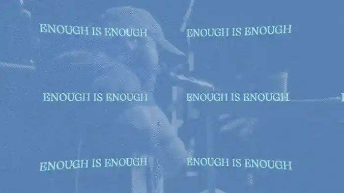 Eough Is Enough (Lyric Video)