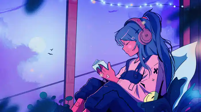 Deep Blue (Visualiser)