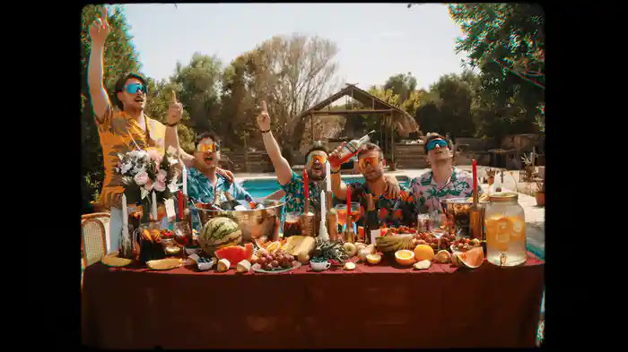 Bockwurst & Aperol Spritz