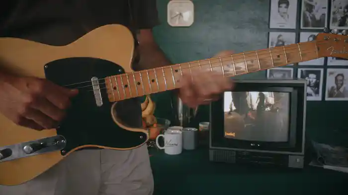 Working On My Guitar (Lyric Video)