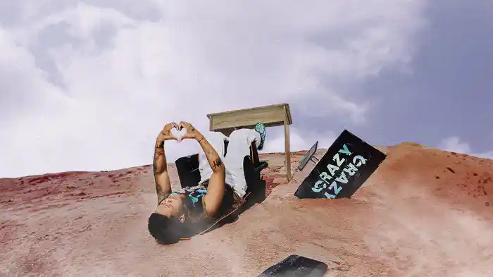 Crazy Crazy (Lyric Video)