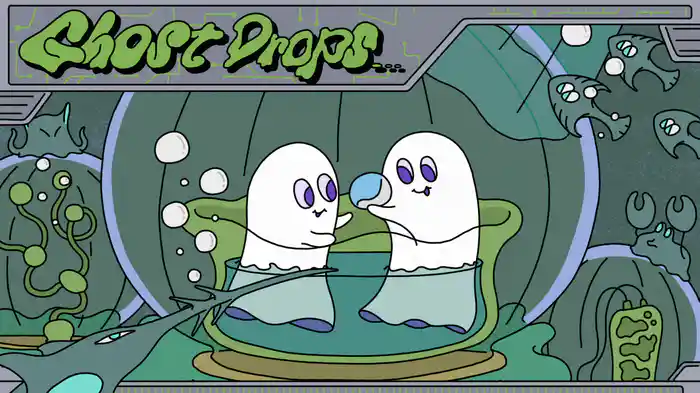 Ghost Drops (Visualiser)