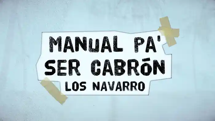 Manual Pa' Ser Cabrón (LETRA)