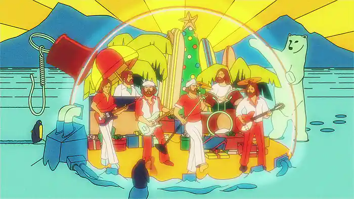 White Christmas (Visualizer)