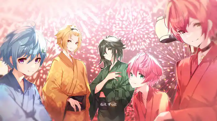 飴色花火 (Lyric Video)