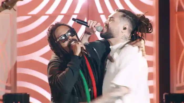 O Que Sobrou Do Céu (Tudo Vira Reggae - Ao Vivo)