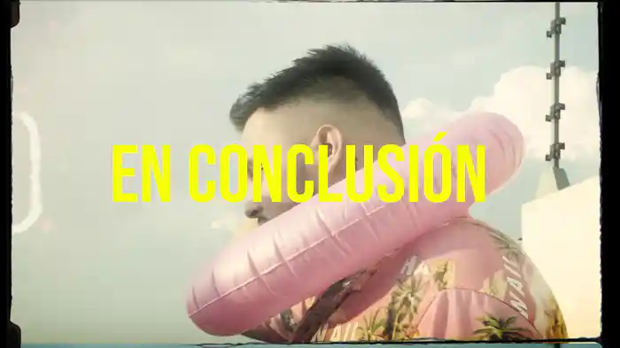En Conclusión (LETRA)