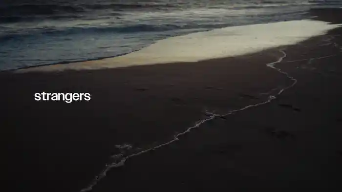 strangers (Lyric Video)