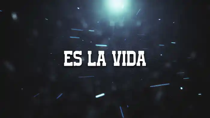 Es La Vida (LETRA)