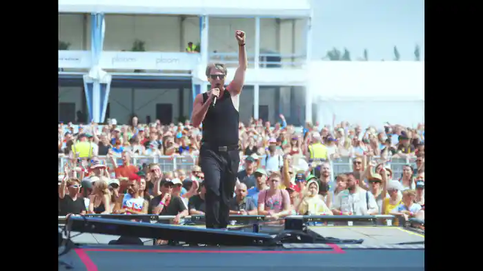 Vojtěch Dyk and D.Y.K. Prague Rocks Letňany