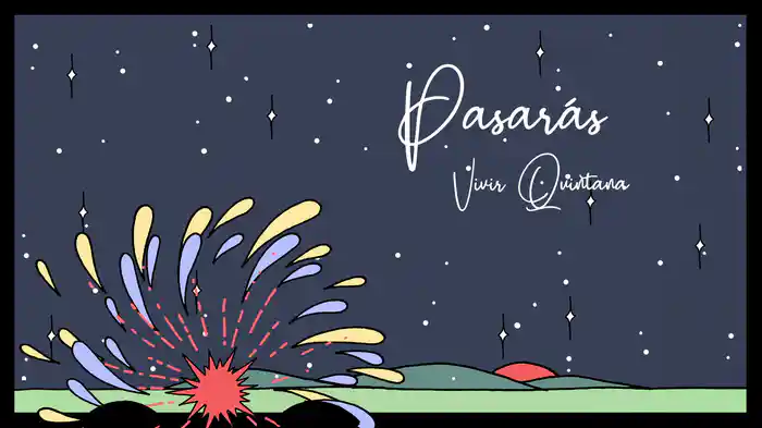 Pasarás (Lyric Video)