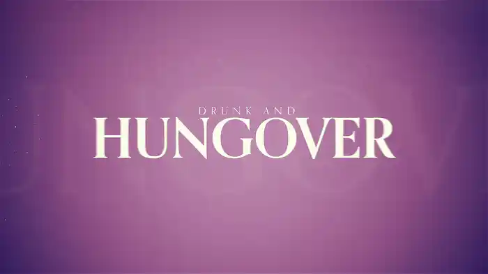 Drunk and Hungover (Visualizer)