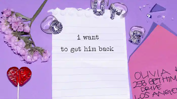 get him back! (Lyric Video)