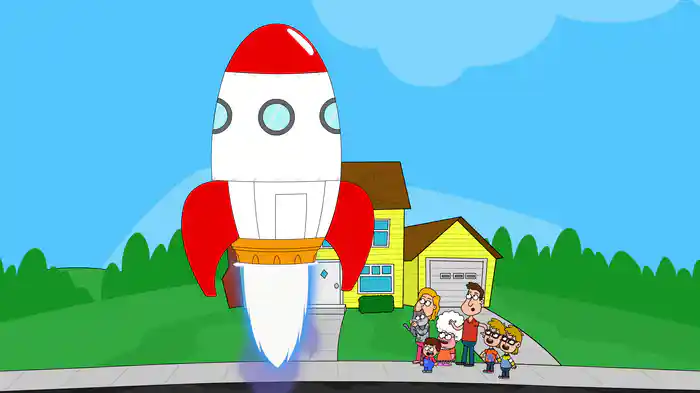 Rocket Planets Song