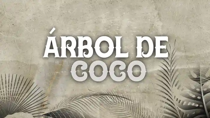 Árbol De Coco (LETRA)