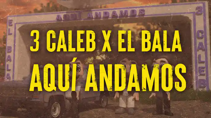 Aquí Andamos (LETRA)