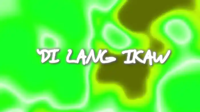 DI LANG IKAW (Lyric Video)