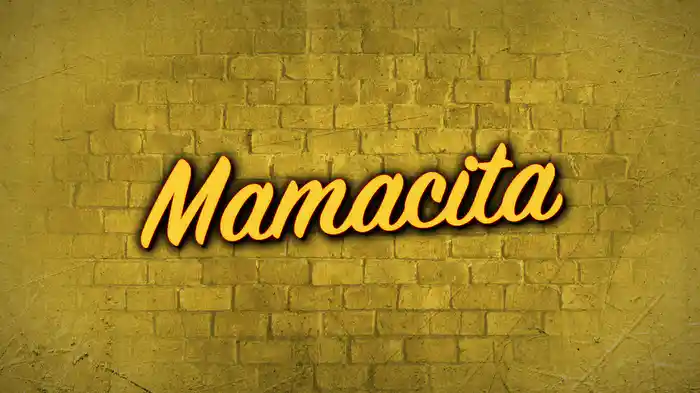 Mamacita (LETRA/En Vivo)