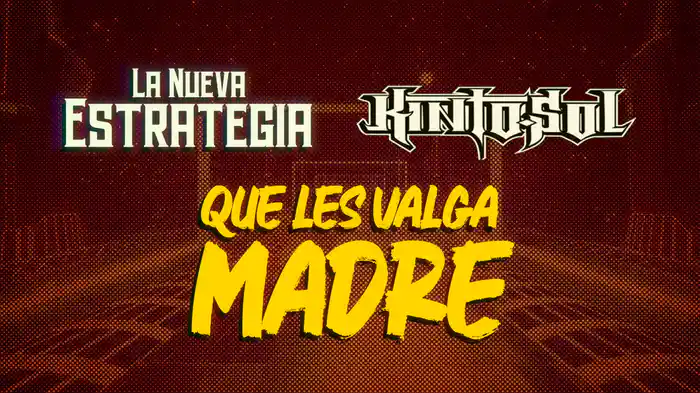 Que Les Valga Madre (LETRA / En Vivo)