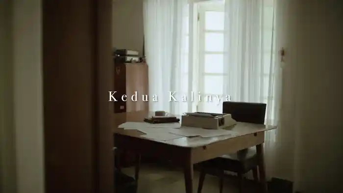 Kedua Kalinya (Lyric Video)