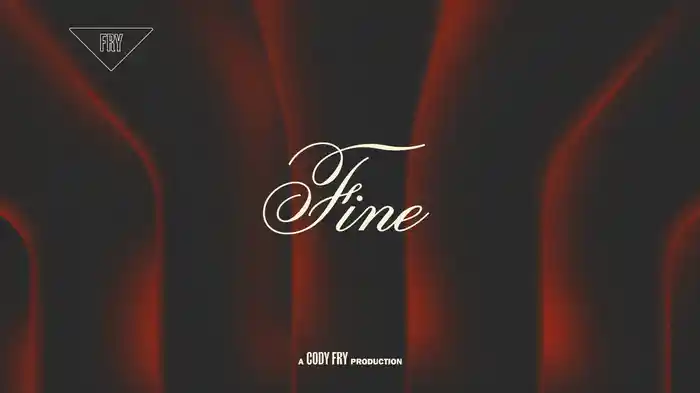 Fine (Audio)