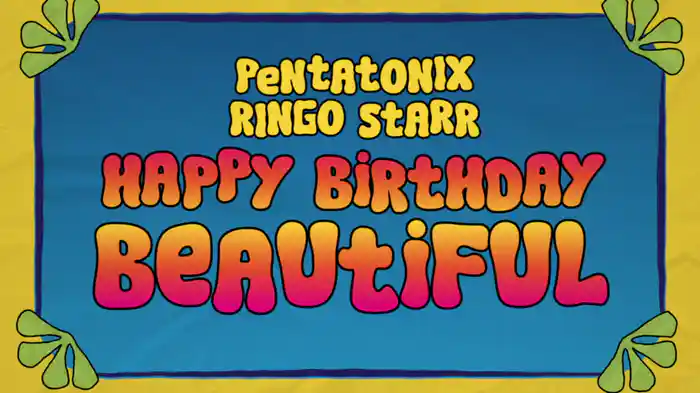 Happy Birthday Beautiful (Lyric Video)