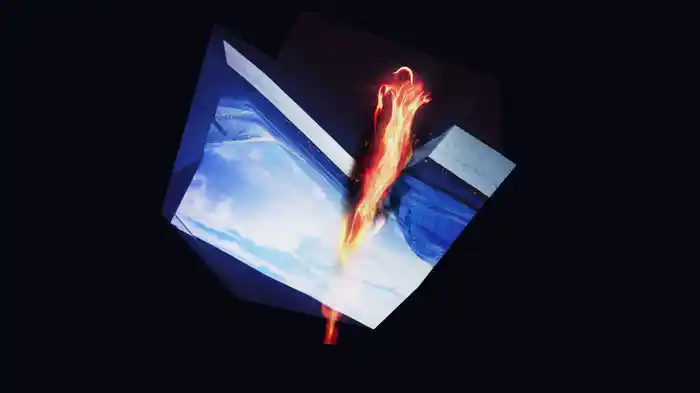 Glacial (Mvt. 1) (Visualiser)