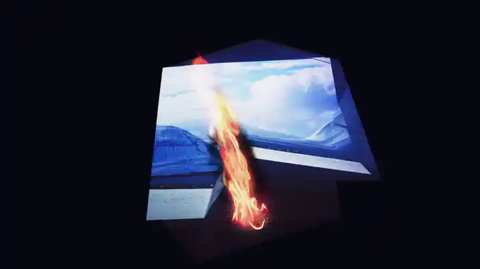 Svalbard (Glacial Cave Morphology) (Visualiser)